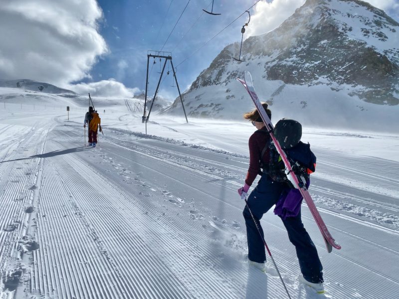 Zermatt to Cervinia